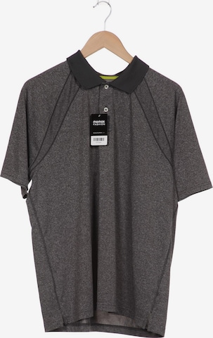 Lands‘ End Shirt in L in Grey: front