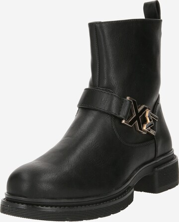 Bottines 'Mirthe' MEXX en noir : devant