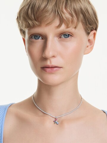 Bracelet Swarovski en argent : devant