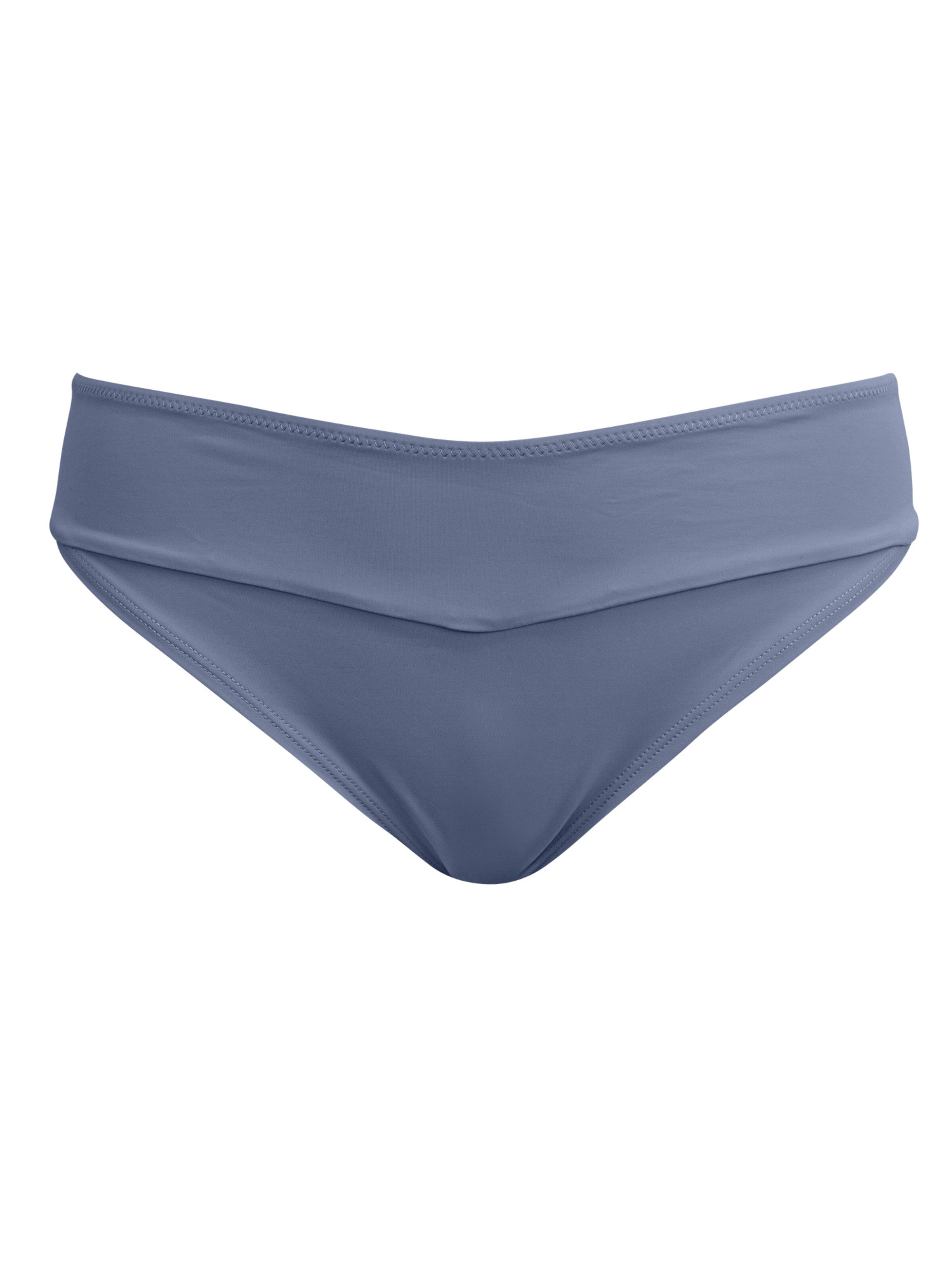 SugarShape Bikinihose " Valencia " in Blau: Vorderseite