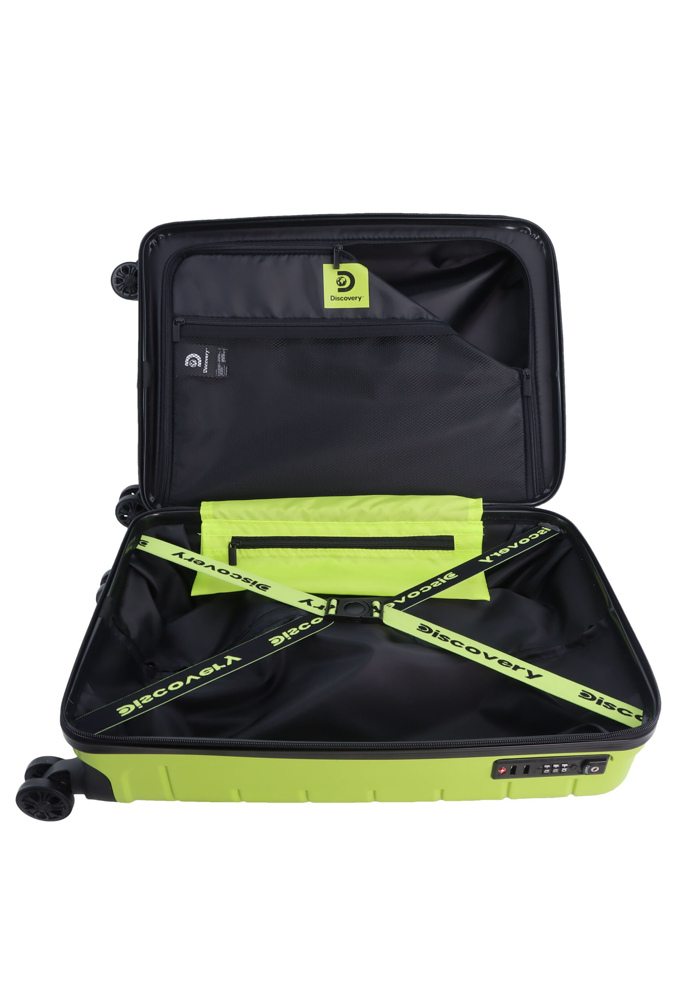 Discovery Suitcase 'SKYWARD PP' in Green