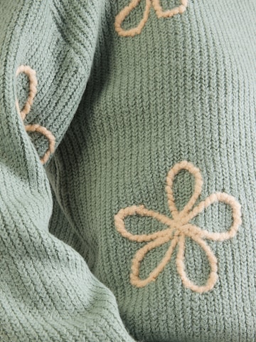 Hailys Sveter 'Ar44ia' - Zelená