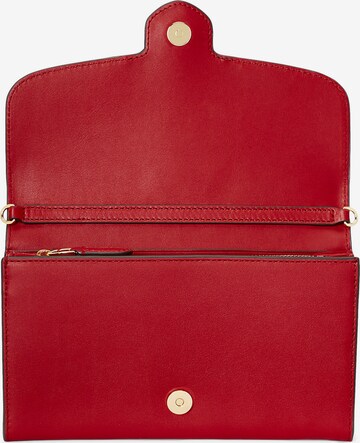 Lauren Ralph Lauren - Mala de ombro 'ADAIR' em vermelho