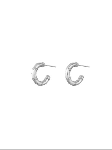 Cala Rose Earrings 'ORIENT' in Silver: front