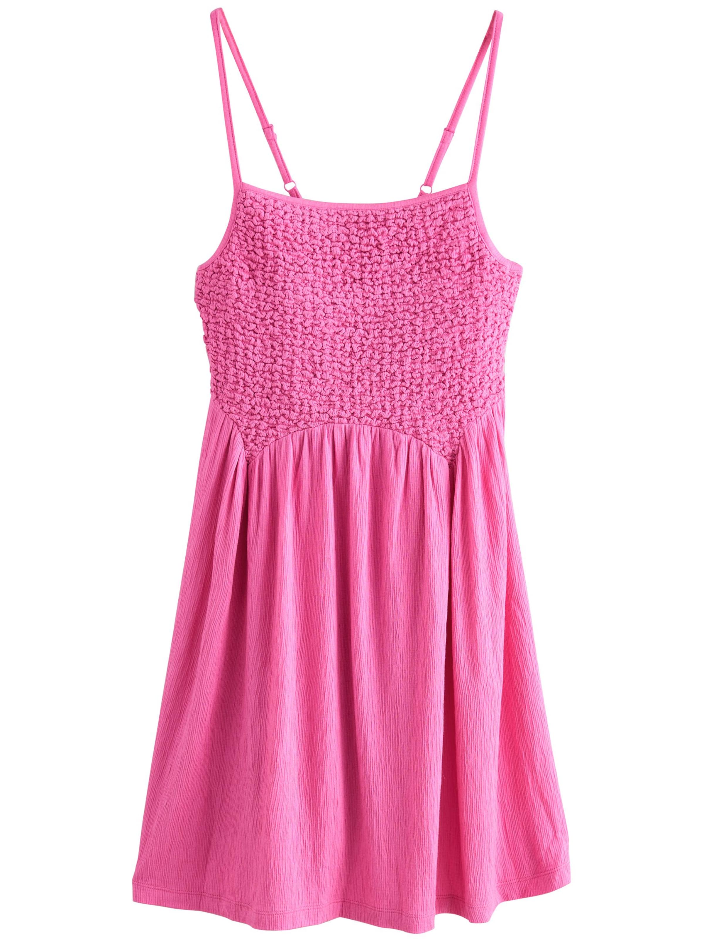 Next Рокля в розово: отпред