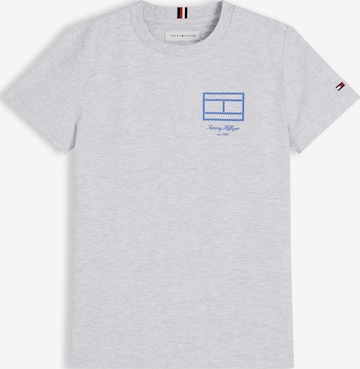 TOMMY HILFIGER Shirt in Grijs: voorkant