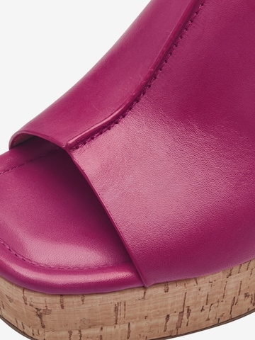 TAMARIS Pantolette in Pink