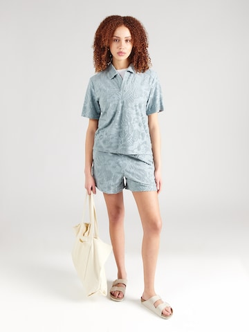 Iriedaily T-shirt 'Tary' i blå