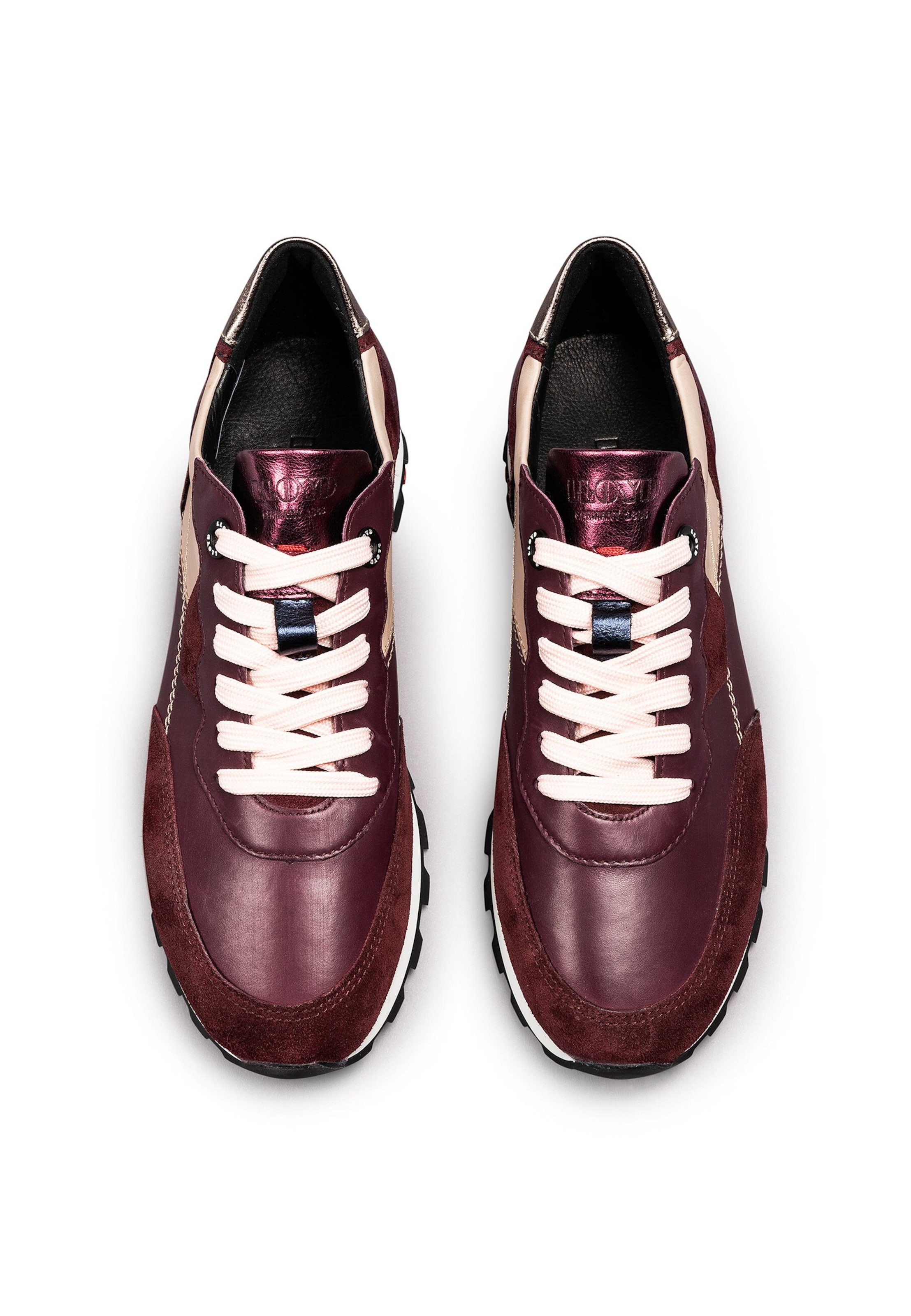 LLOYD Sneaker low in Rot
