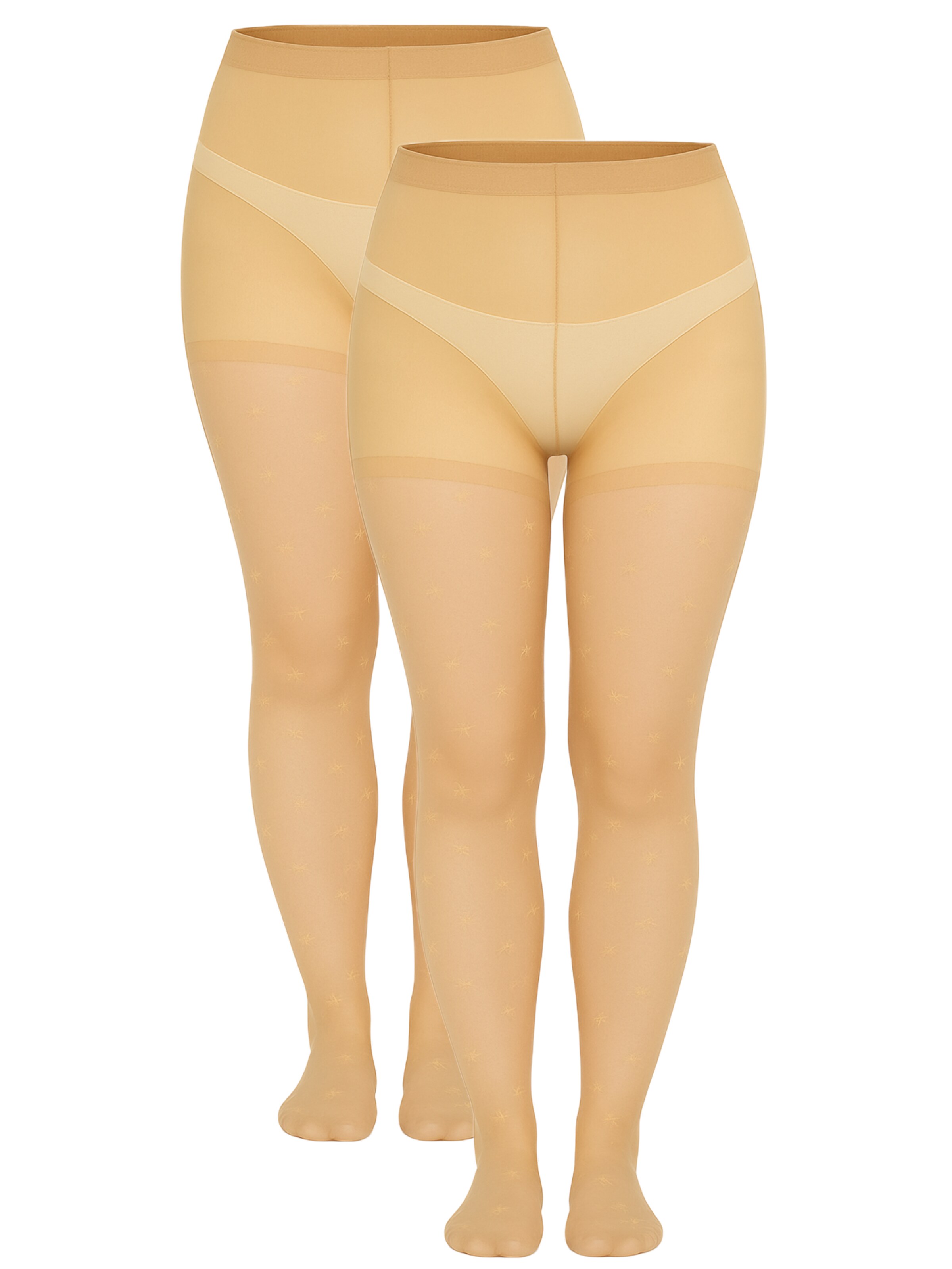 C&City Panty's in Beige: voorkant
