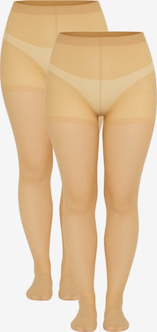 Collant C&City en beige : devant