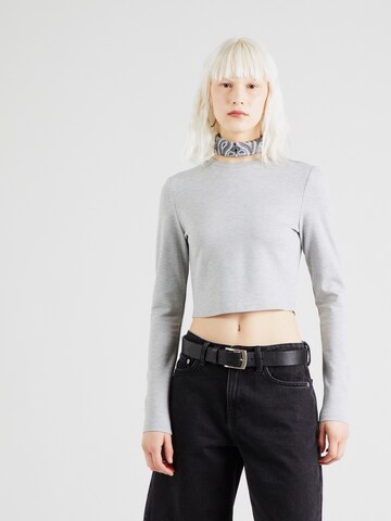 STUDIO SELECT - Camiseta 'Ela' en gris: frente