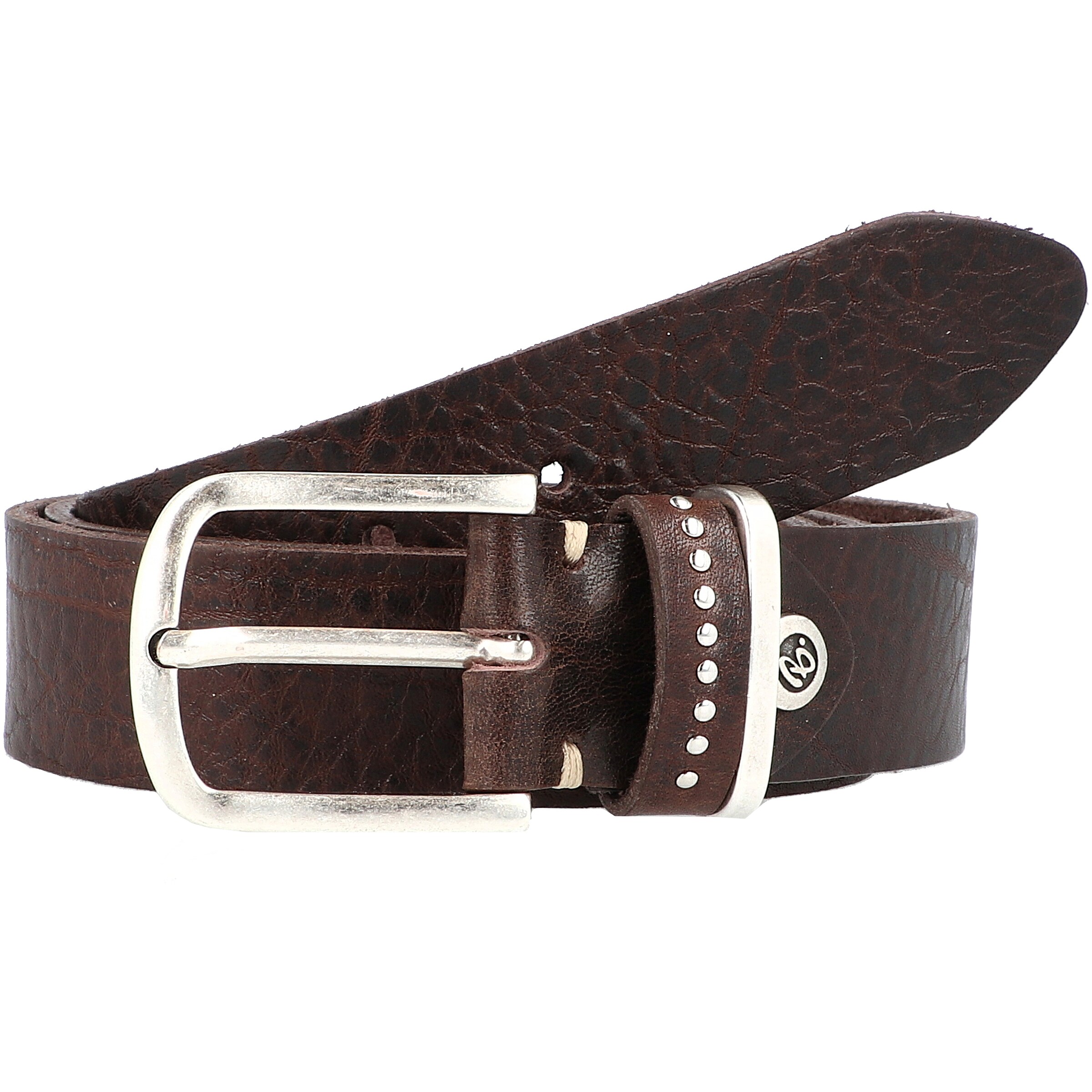 Cintura 'Cleo' di B.BELT in marrone: frontale