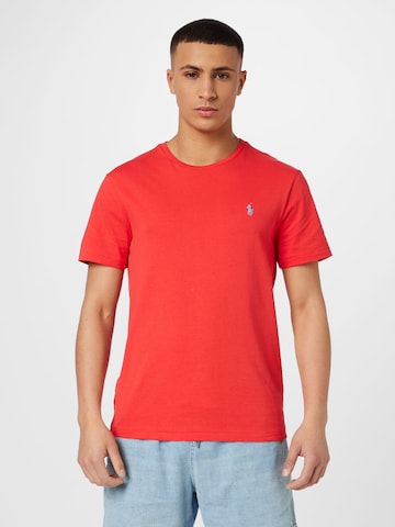 Polo Ralph Lauren - Regular Fit Camisa em vermelho: frente