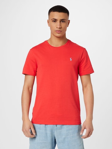 Polo Ralph Lauren Regular fit Μπλουζάκι σε κόκκινο: μπροστά