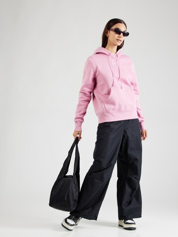 Nike Sportswear Sweatshirt 'PHNX FLC' i rosa