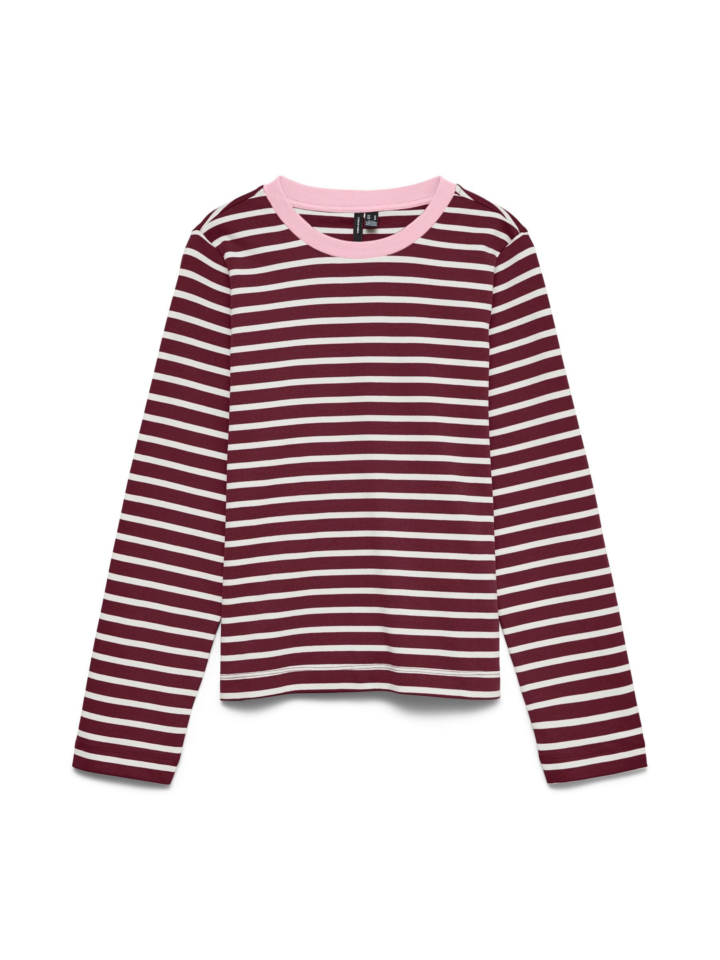 VERO MODA Shirt 'VMBopha' in Purple: front