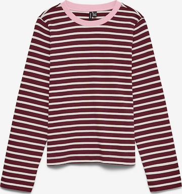 VERO MODA Shirt 'VMBopha' in Purple: front