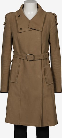 MANGO Mantel M in Beige: Vorderseite