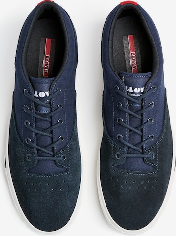 LLOYD Sneaker 'ENNIS' in Blau