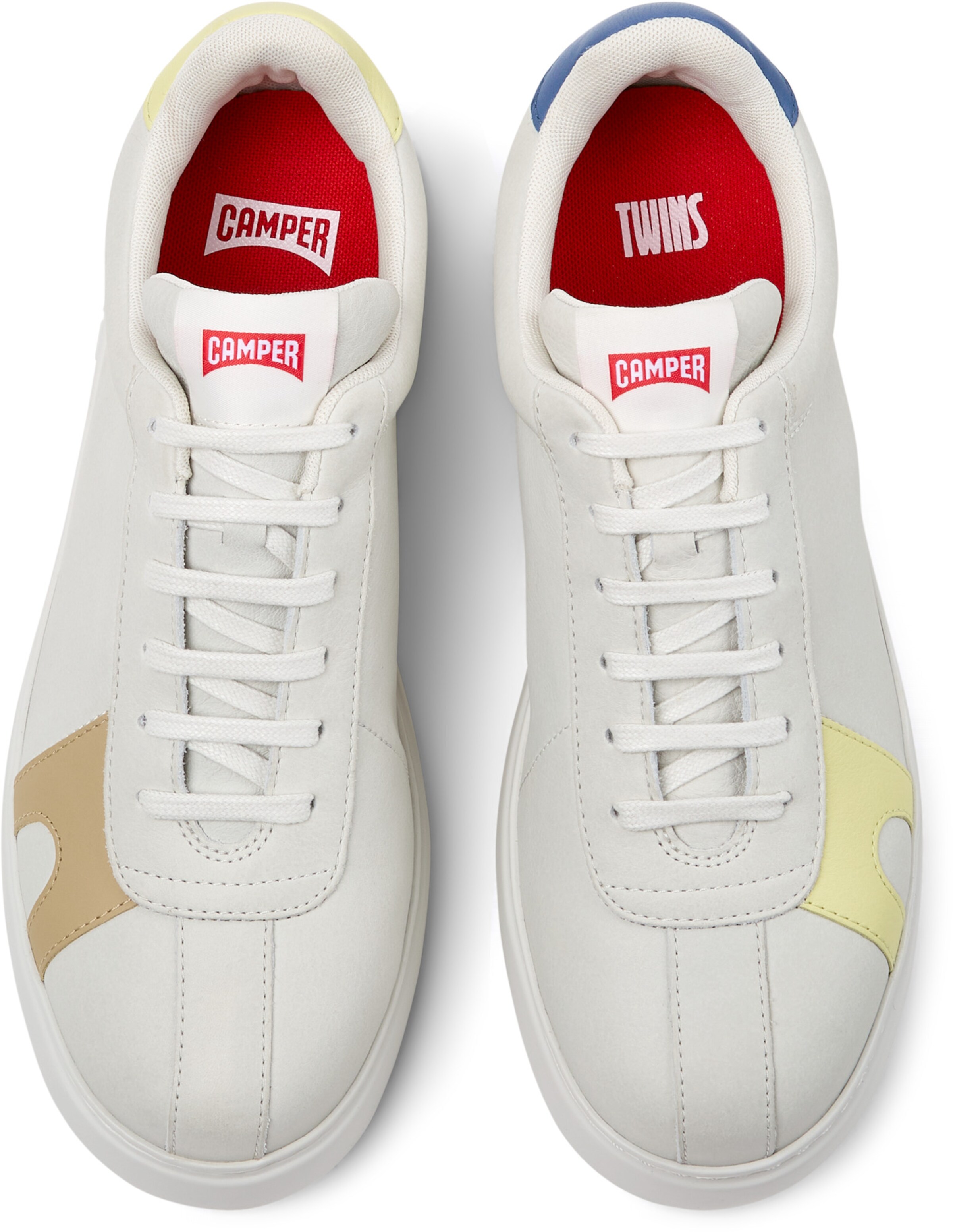 CAMPER Sneaker 'Runner K21 Twins' in Weiß