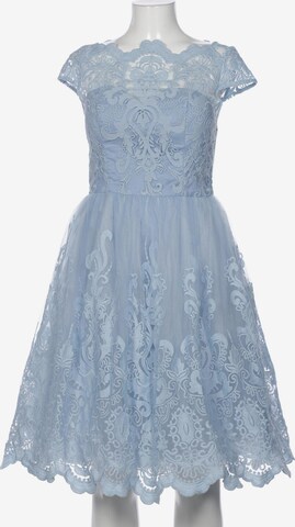 Chi Chi London Dress in L in Blue: front