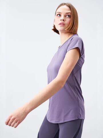 Tommy Life Shirt in Purple