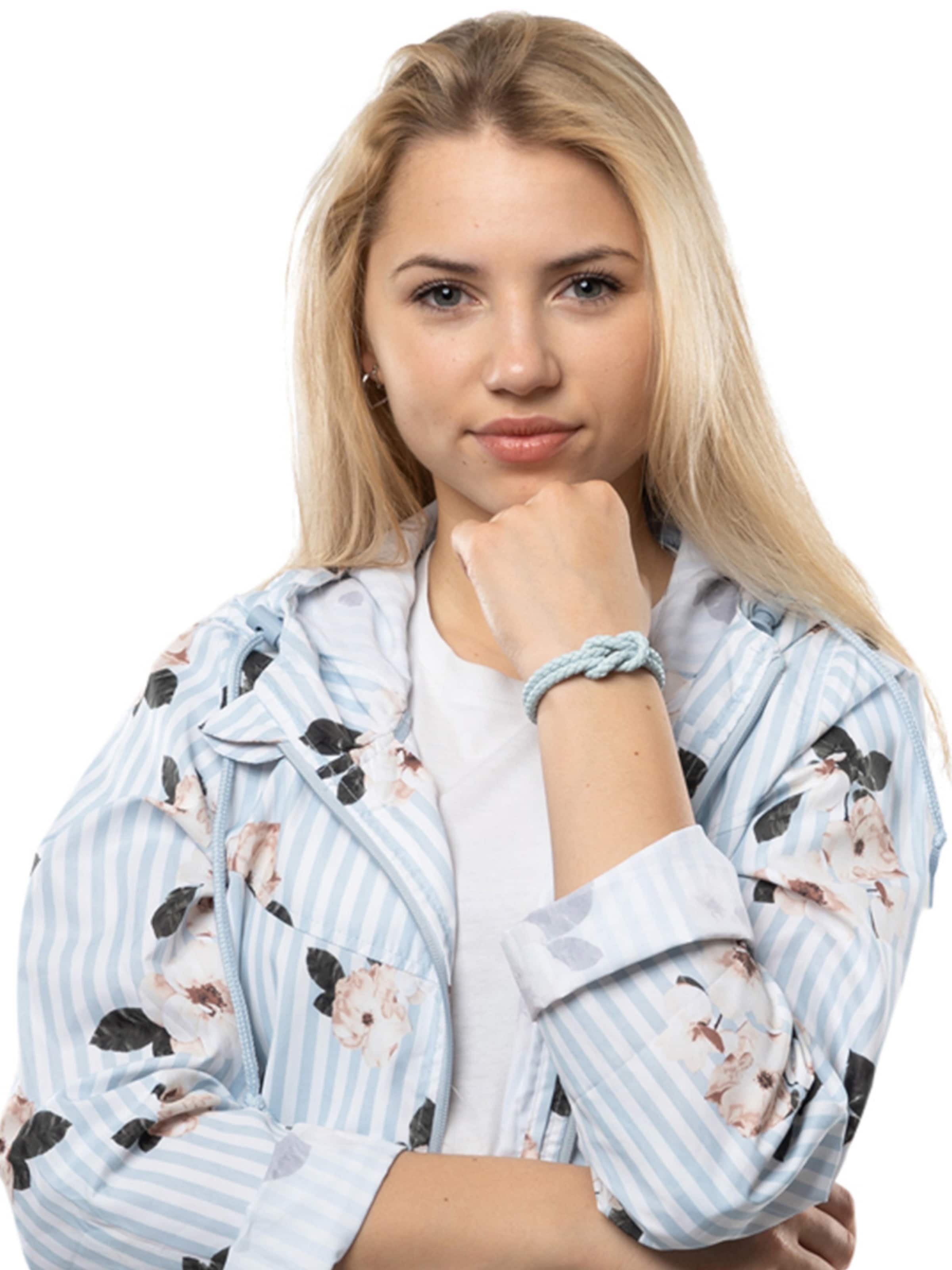 Bracelet 'Knot' SERASAR en bleu