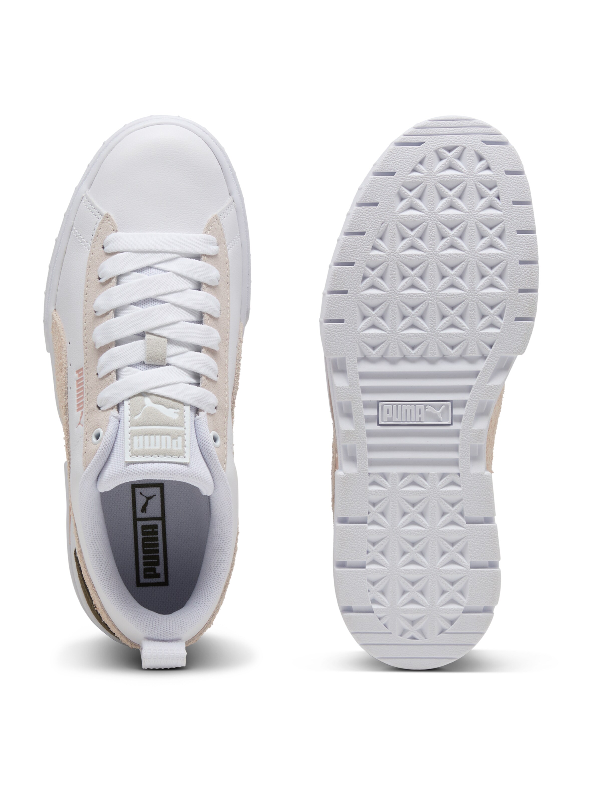 PUMA Sneaker 'Mayze' in Weiß