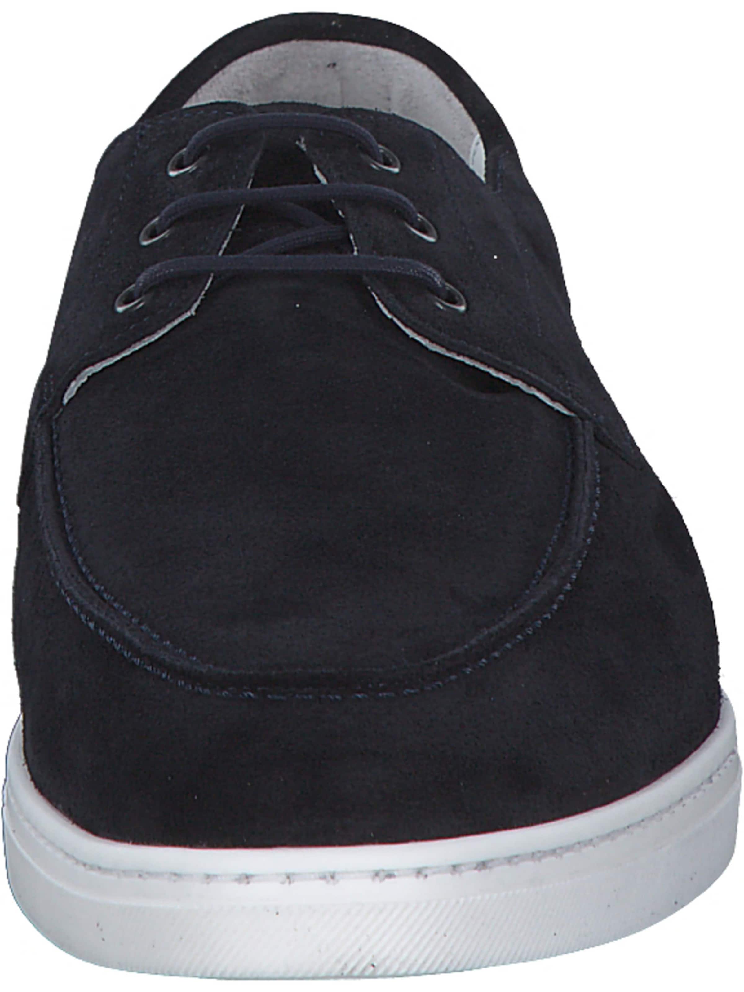 Floris van Bommel Mokassin in Blau