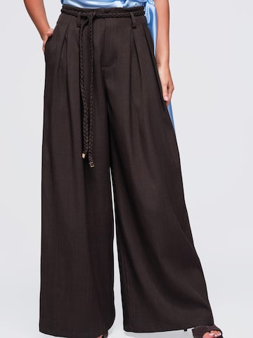 Ombre Regular Pants in Brown