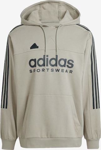 ADIDAS SPORTSWEAR Sports sweatshirt 'House Of Tiro' in Beige: front