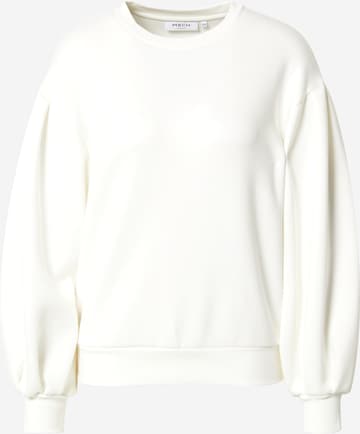 MSCH COPENHAGEN - Sudadera en blanco: frente