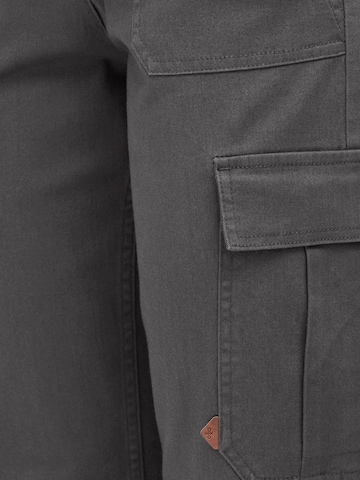 Oxmo - regular Pantalón cargo 'OXIBEN CARGO' en gris