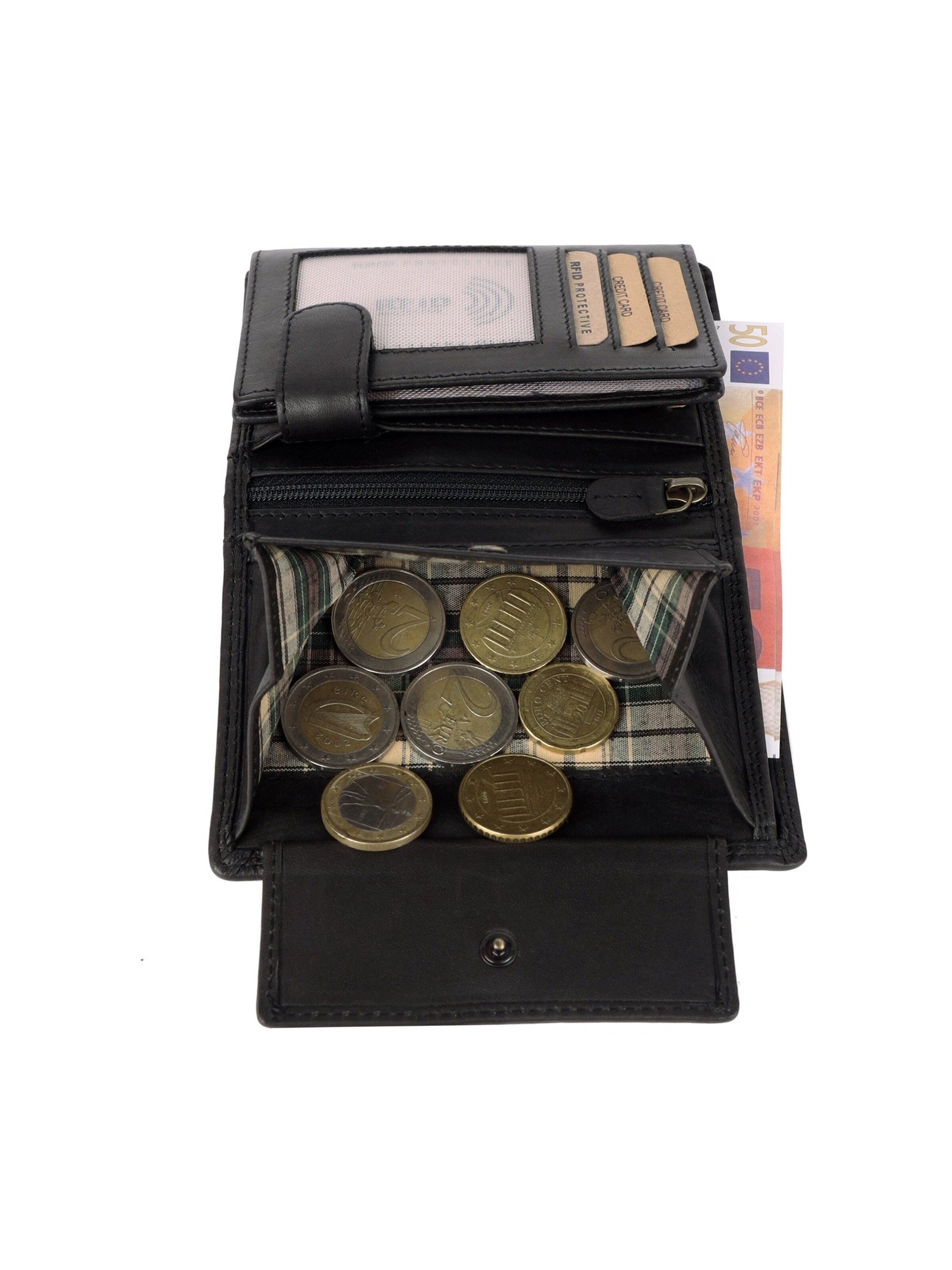 Benthill Wallet in Black