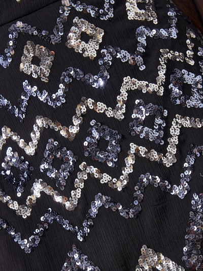 love & roses Kleid in 36 in gold / schwarz / silber, Produktansicht