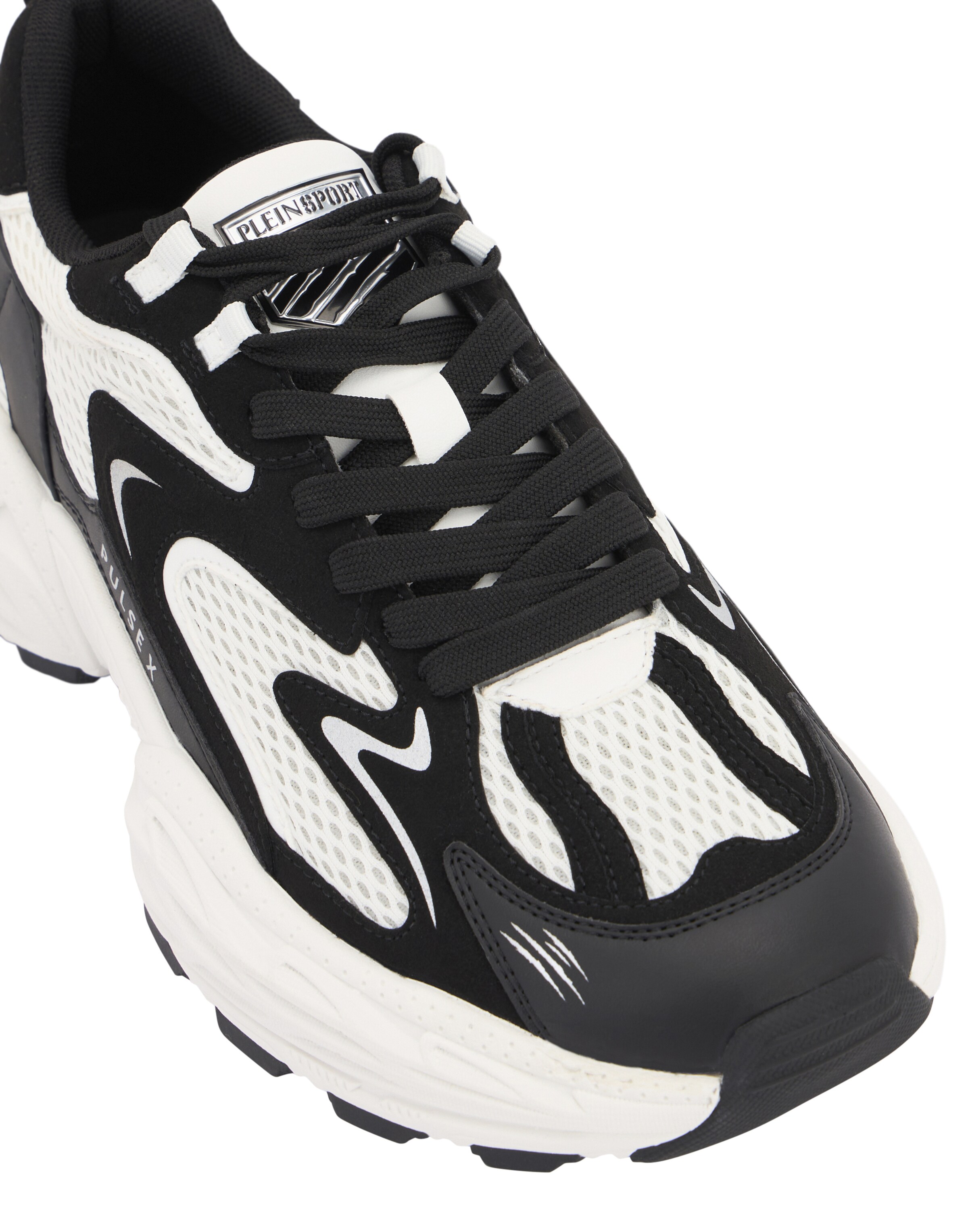 Sneaker bassa 'Pulse X' di Plein Sport in bianco
