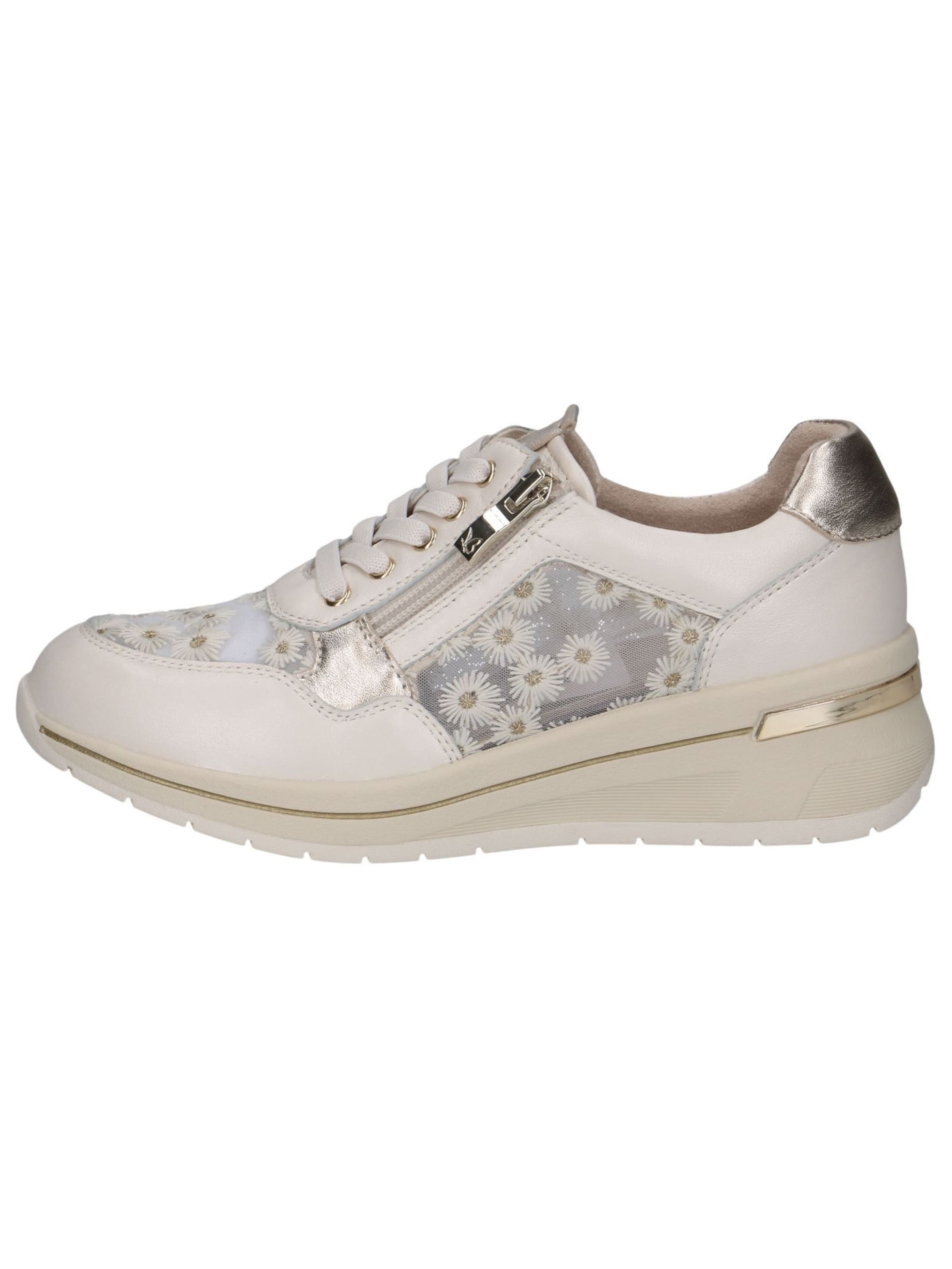 Sneaker bassa di CAPRICE in beige