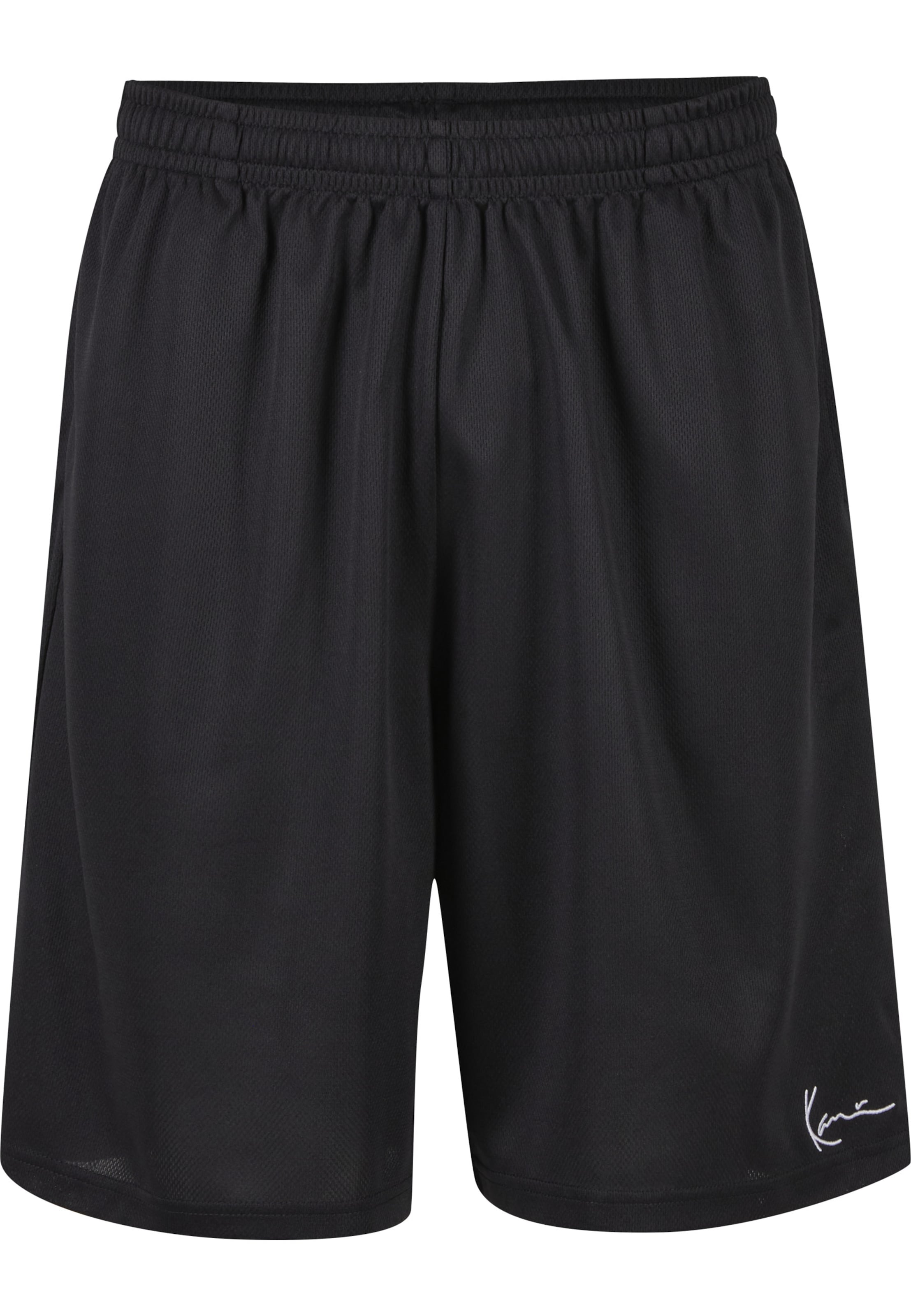 regular Pantaloni di Karl Kani in nero: frontale