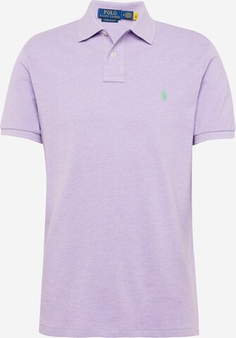 Polo Ralph Lauren Shirt in Lila: voorkant