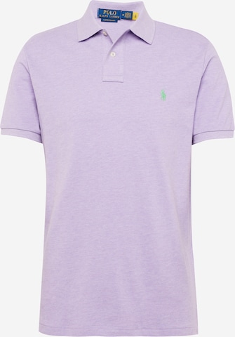Polo Ralph Lauren Majica | vijolična barva: sprednja stran