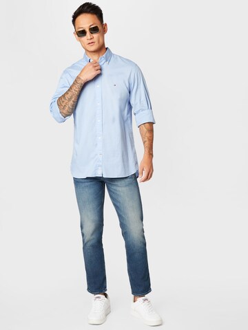 TOMMY HILFIGER - Ajuste regular Camisa en azul