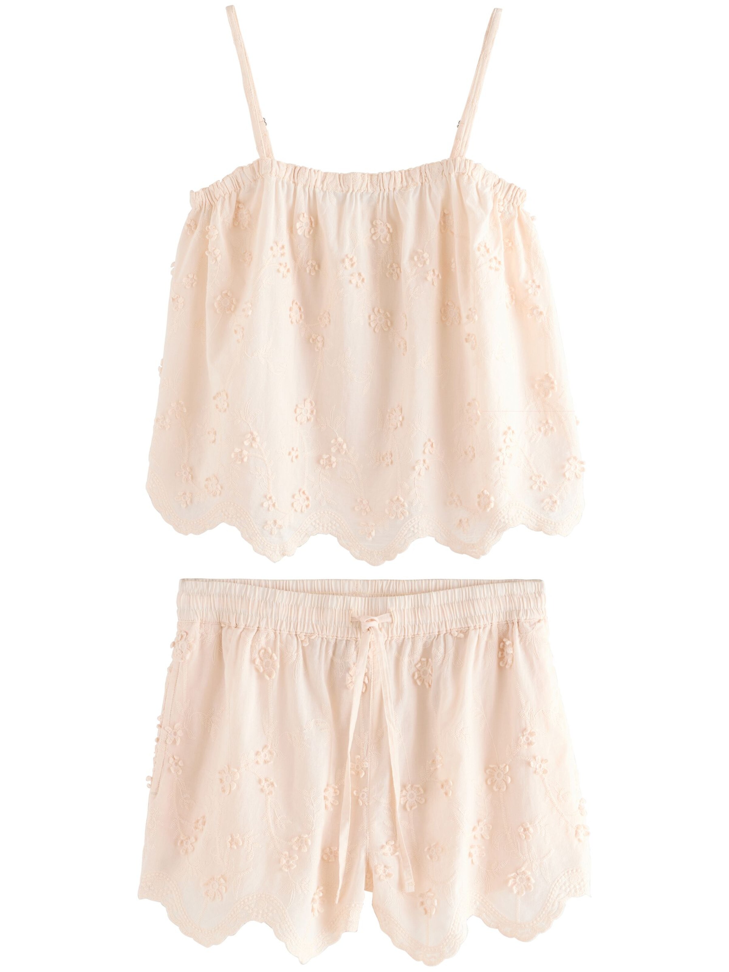 Shorty di Next in rosa: frontale