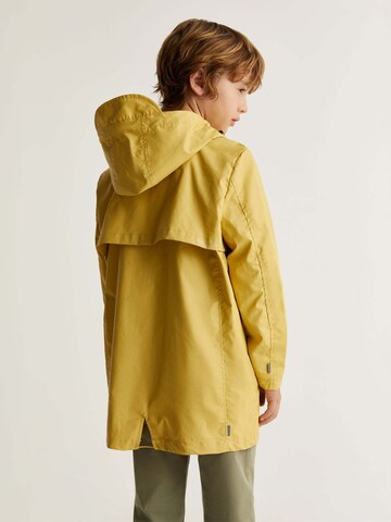 Scalpers Демисезонная куртка 'Light Raincoat' в Желтый