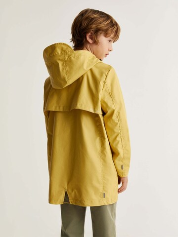 Scalpers Between-season jacket 'Light Raincoat' in Yellow