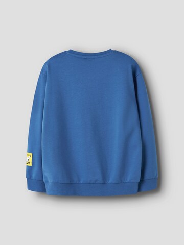 NAME IT Sweatshirt 'NKMJOBI POKEMON' in Blue