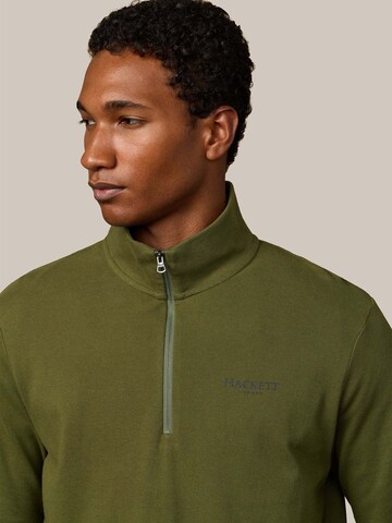 Hackett London Sweatshirt in Groen