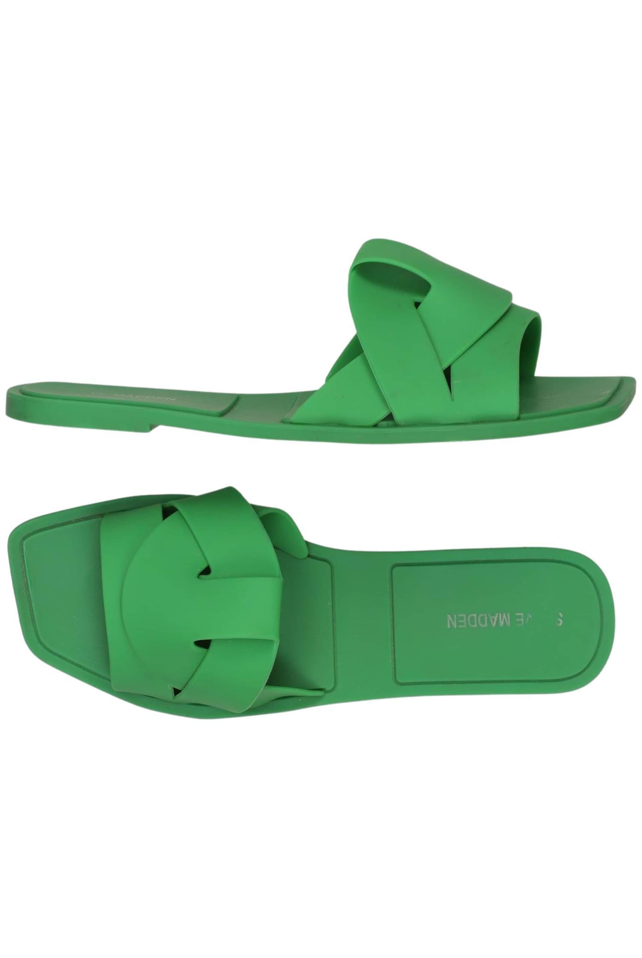 STEVE MADDEN Sandalen 39 in Grün: Vorderseite