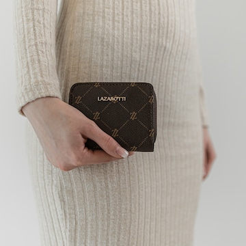 Lazarotti Wallet 'Palermo' in Brown