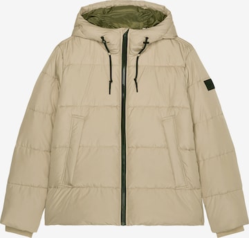 Marc O'Polo DENIM Winter Jacket ' mit Wattierung von DuPont™ Sorona® ' in Beige: front